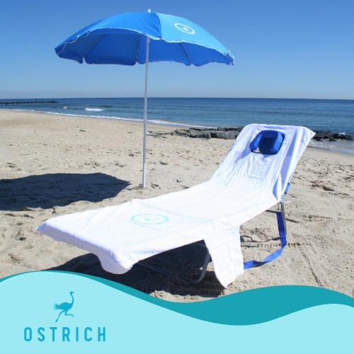 Ostrich Deluxe Face Down Chaise Lounge