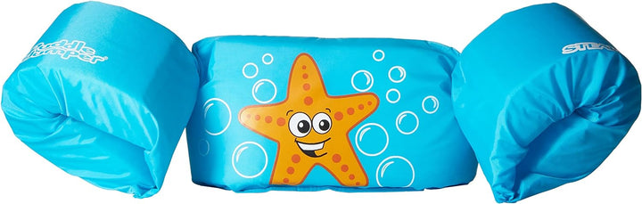 Puddle Jumper Swim Life Jacket for Kids (30-50 lbs.) - Blue StarFish