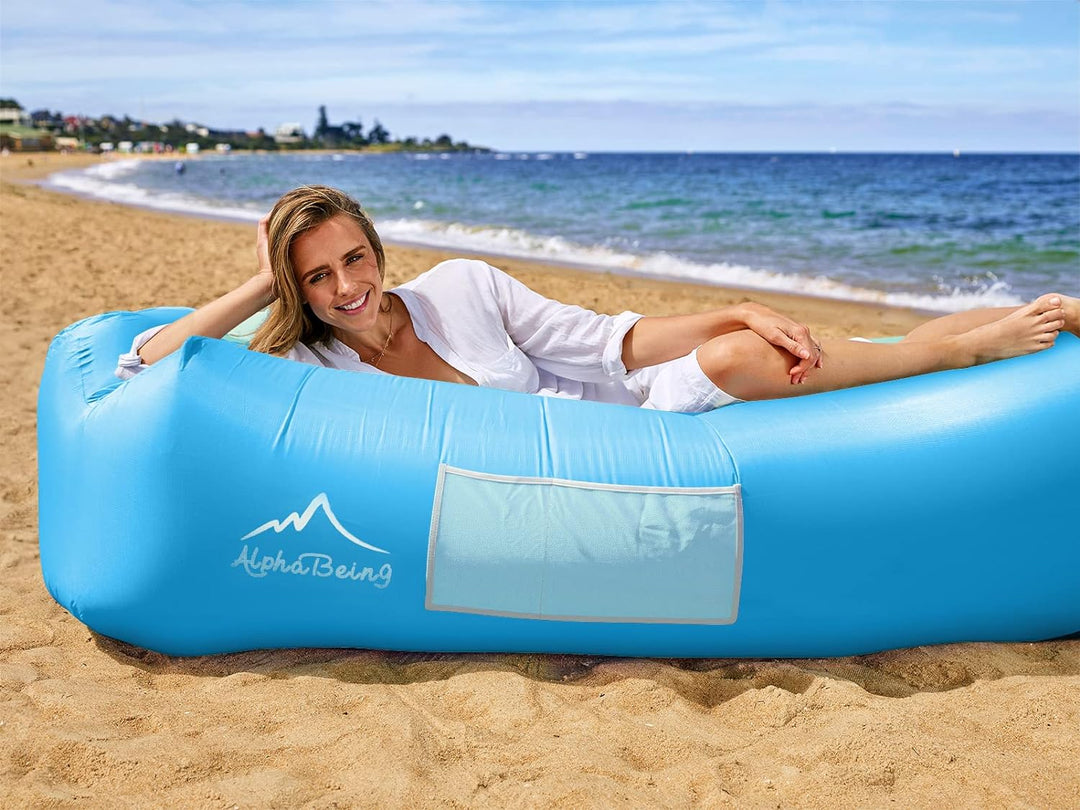 Inflatable Beach Air Lounger