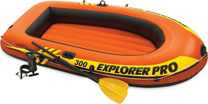 Explorer Inflatable Beach Boat