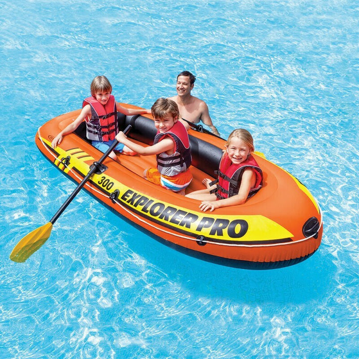 Explorer Inflatable Beach Boat