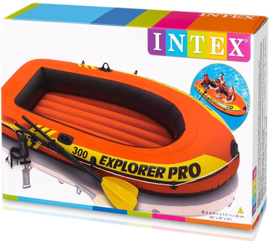 Explorer Inflatable Beach Boat