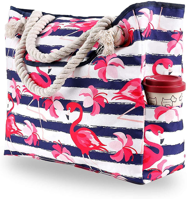 Large Shoulder Beach Tote Beach Bag