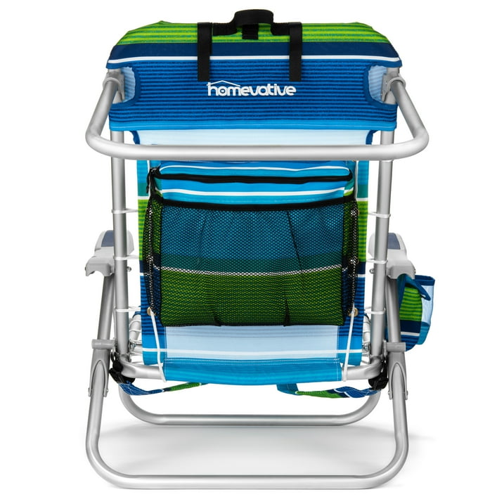 Large Hang Ten Deluxe Backpack Beach Chair