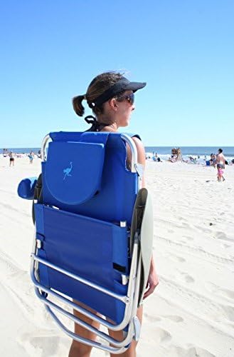 Ostrich On-Your-Back Face-Down BackPack Beach Chair