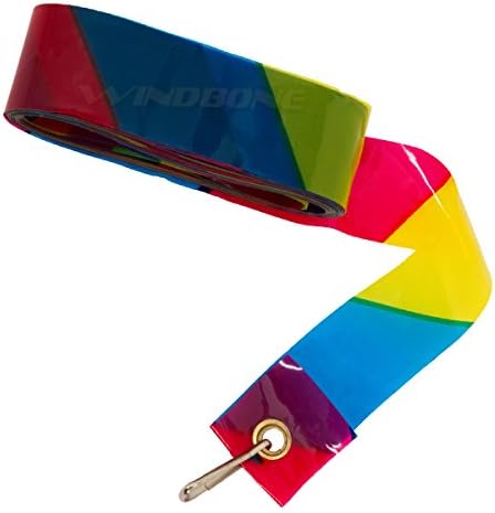 20 Ft. Rainbow Tube Kite Tail