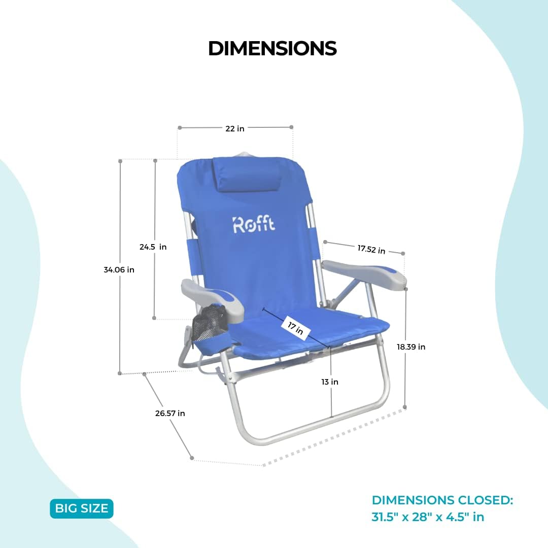 BackPack Beach Chair