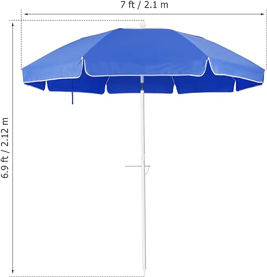 Heavy Duty Beach Umbrella