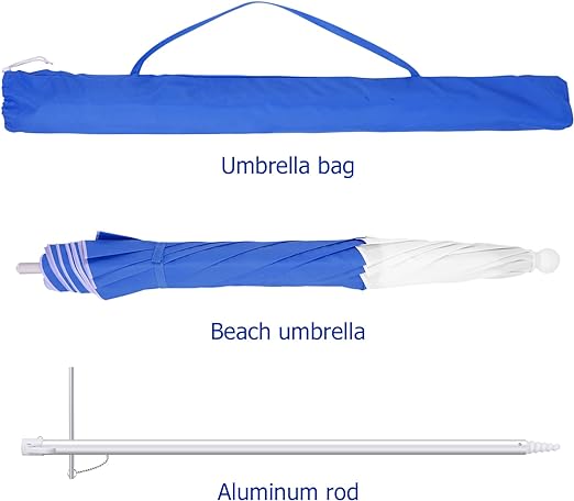 Heavy Duty Beach Umbrella