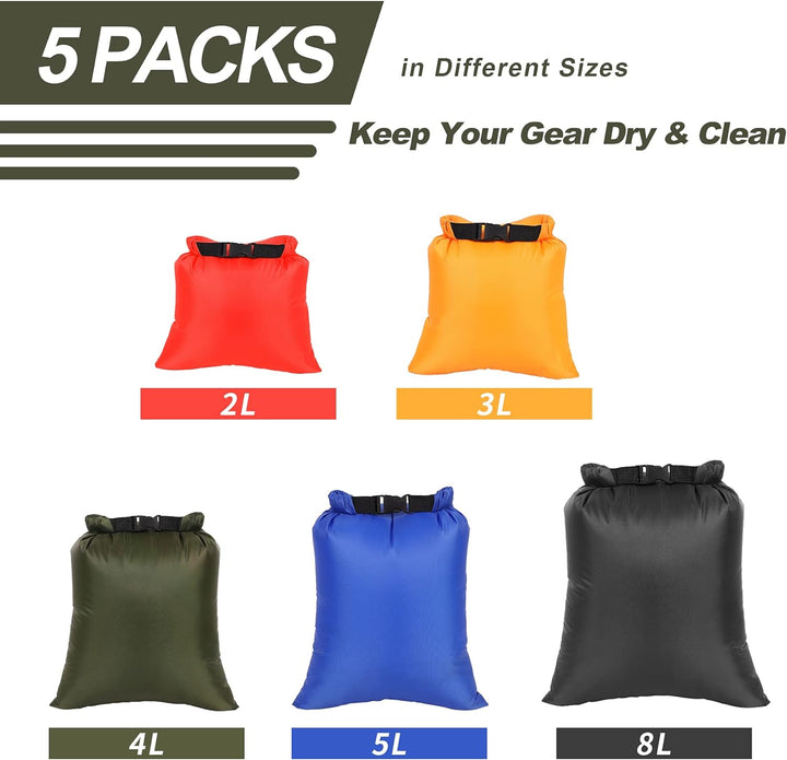 Beach Adventure Dry Float Bag