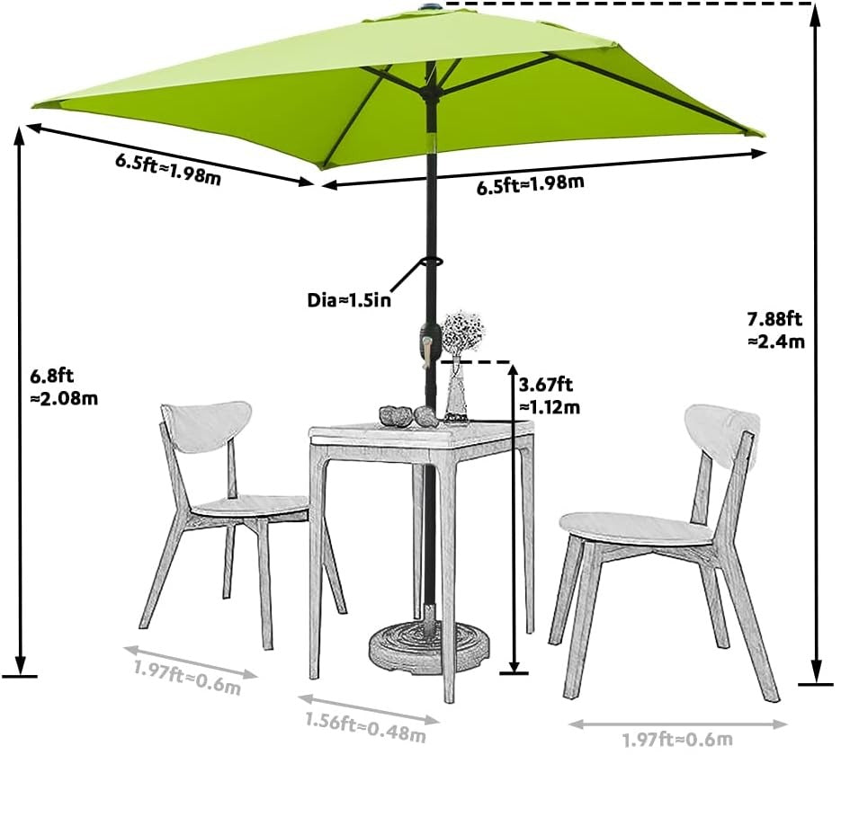 Outdoor Patio Umbrella