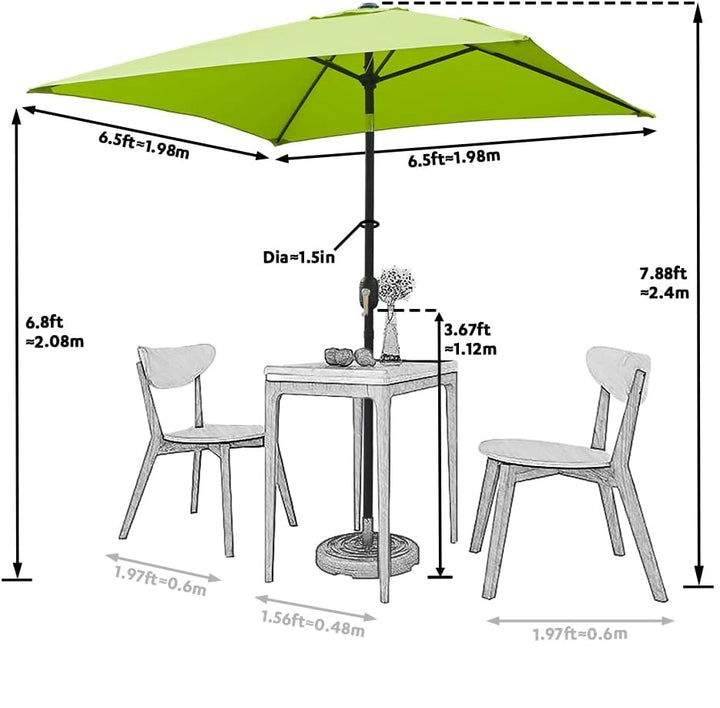 Outdoor Patio Umbrella