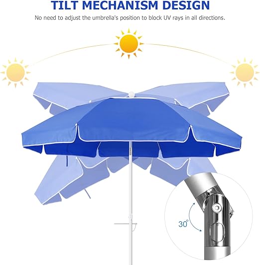 Heavy Duty Beach Umbrella