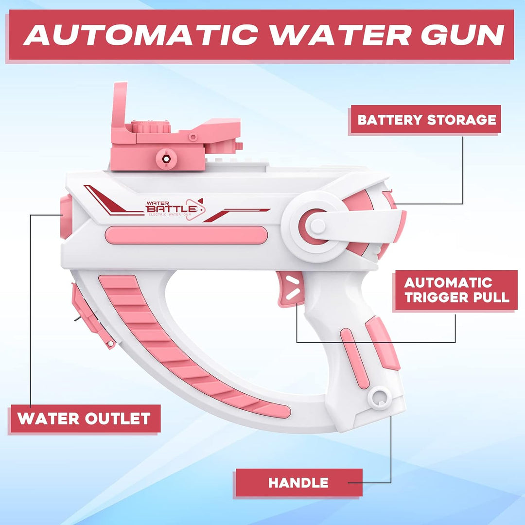 Automatic Water Gun Electric Squirt