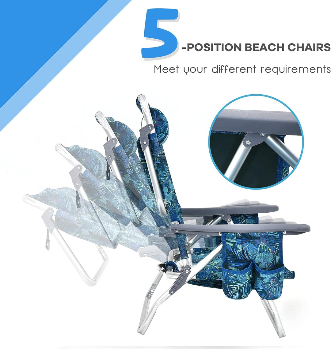 Slot Chair Beach Chair with Flying Sand-Disk Game