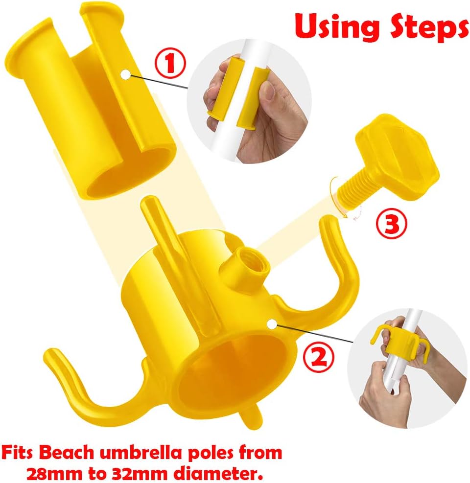 Plastic Umbrella Hook Hanger