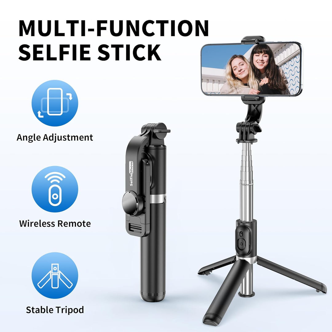 Bluetooth Selfie Stick With Remote