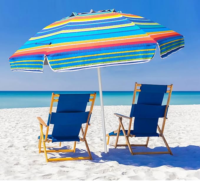 Outdoor Patio Beach Umbrella Sun Shelter