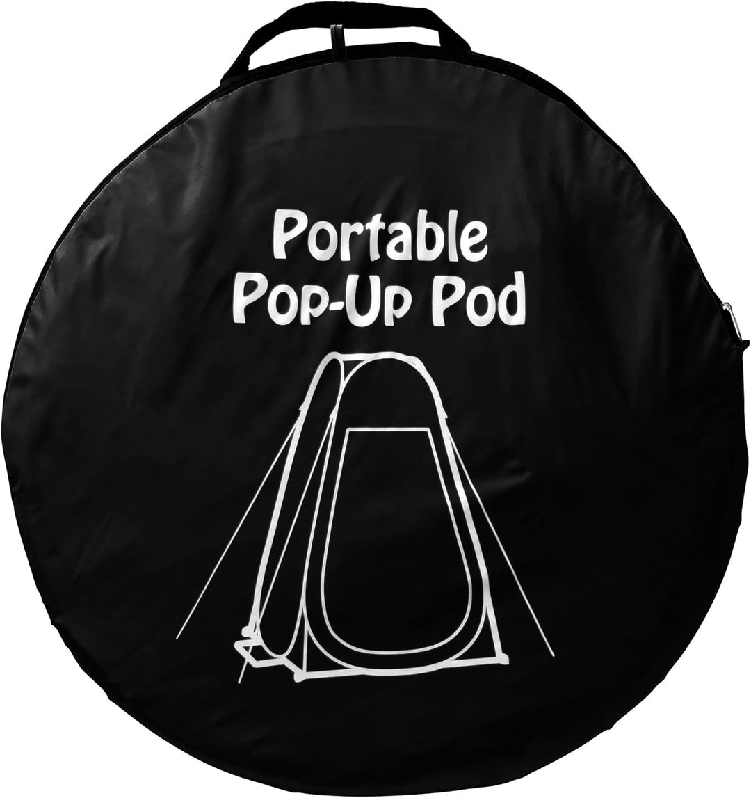 Pop-Up Pod Portable Beach Privacy Changing Tent