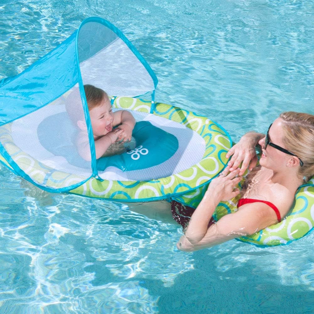 Baby Spring Float with Canopy