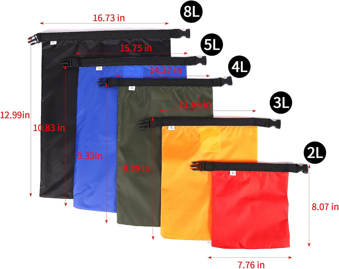 Beach Adventure Dry Float Bag