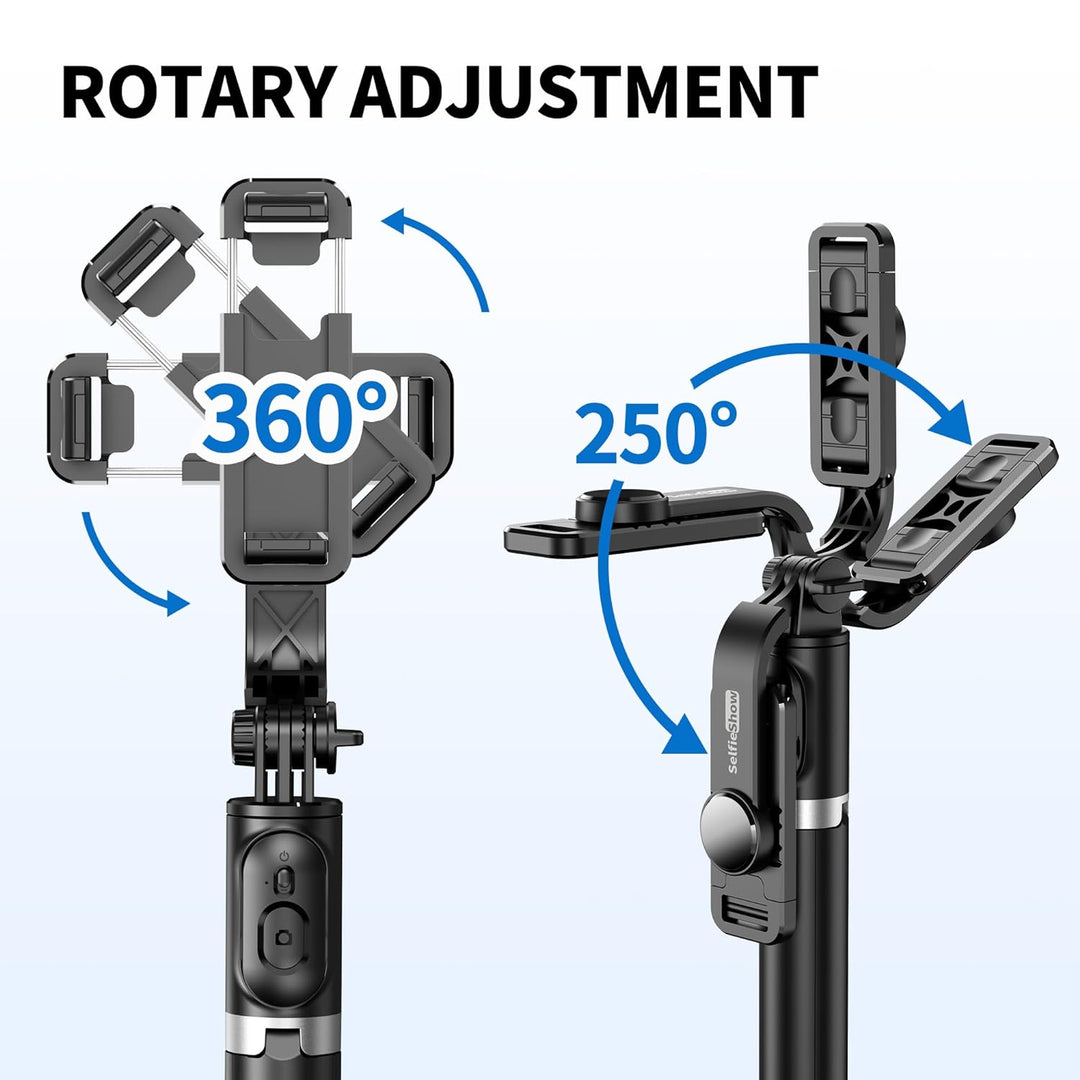 Bluetooth Selfie Stick With Remote