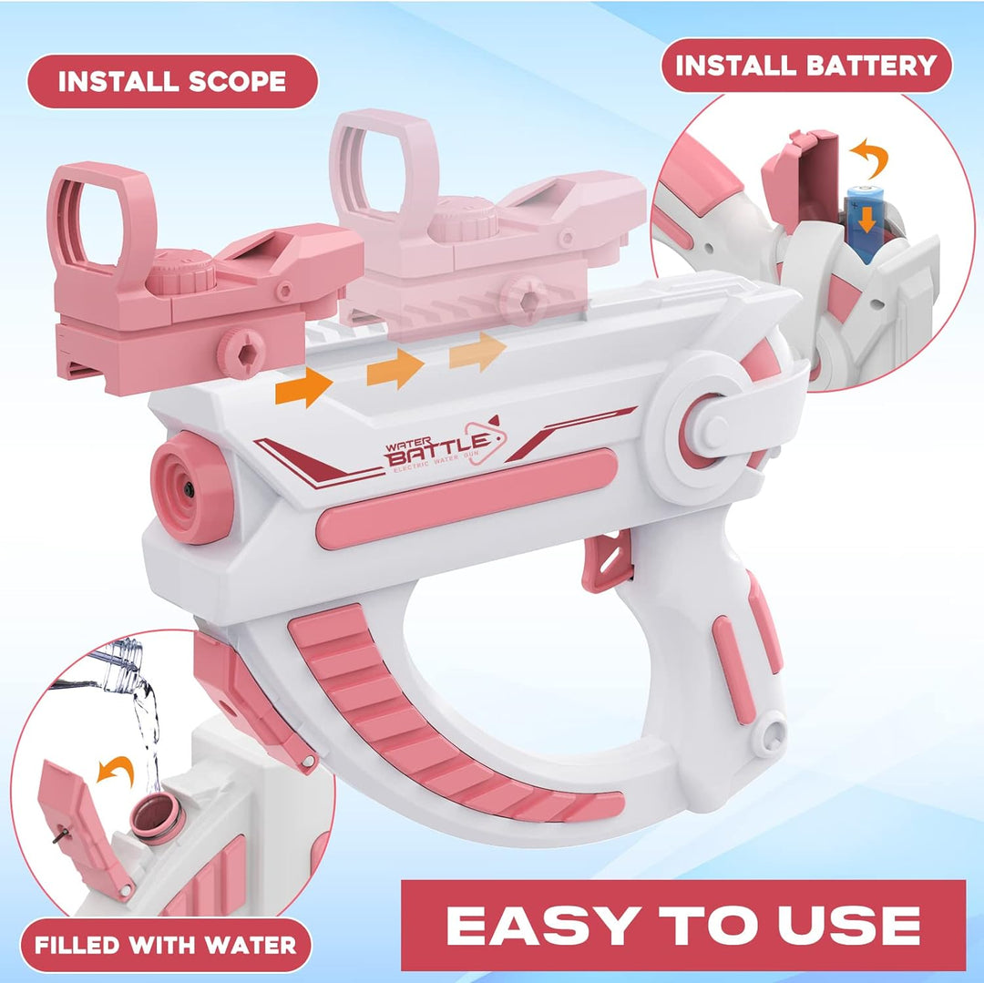 Automatic Water Gun Electric Squirt