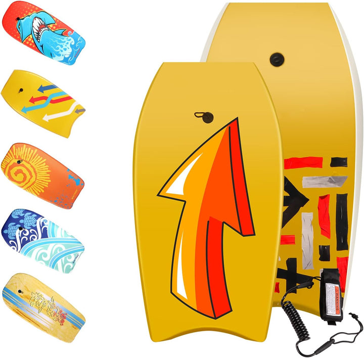 37 Pro Slick Body Board