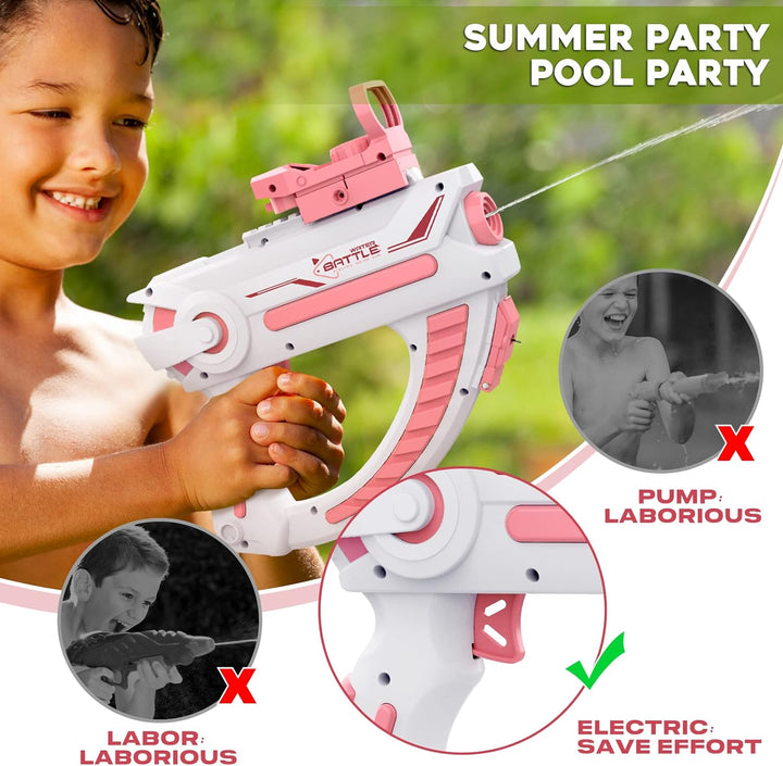 Automatic Water Gun Electric Squirt