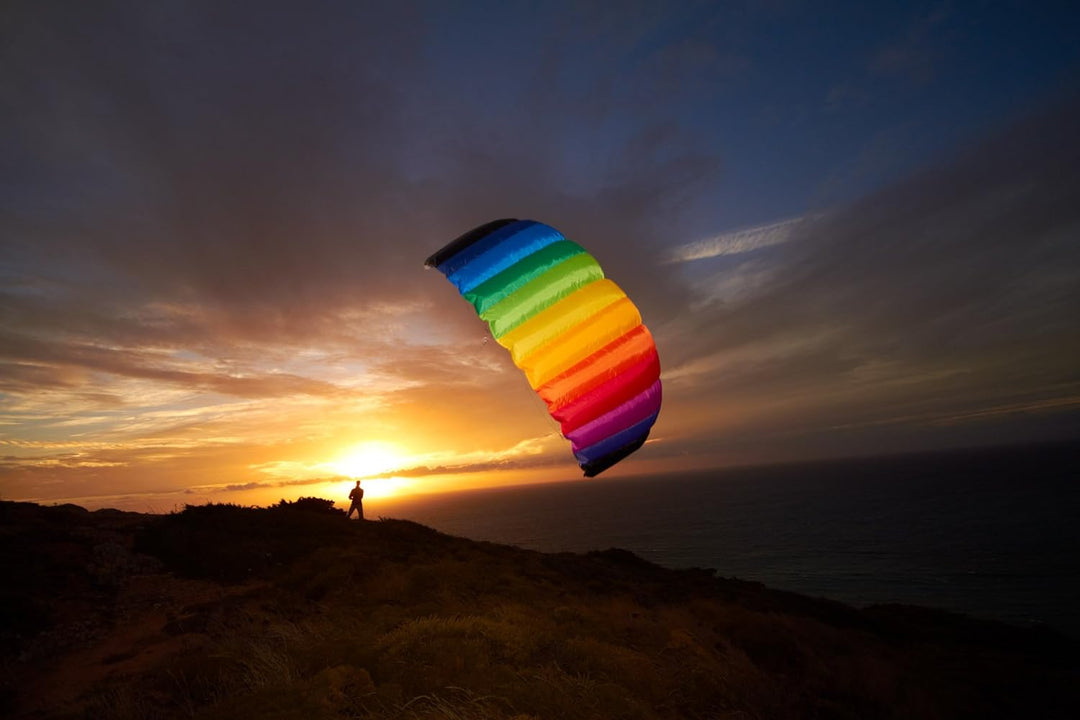 20 Ft. Rainbow Tube Kite Tail