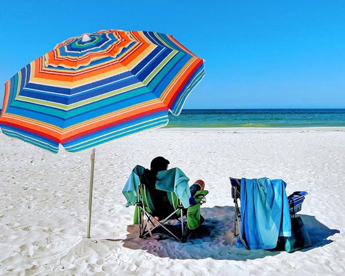 Outdoor Patio Beach Umbrella Sun Shelter