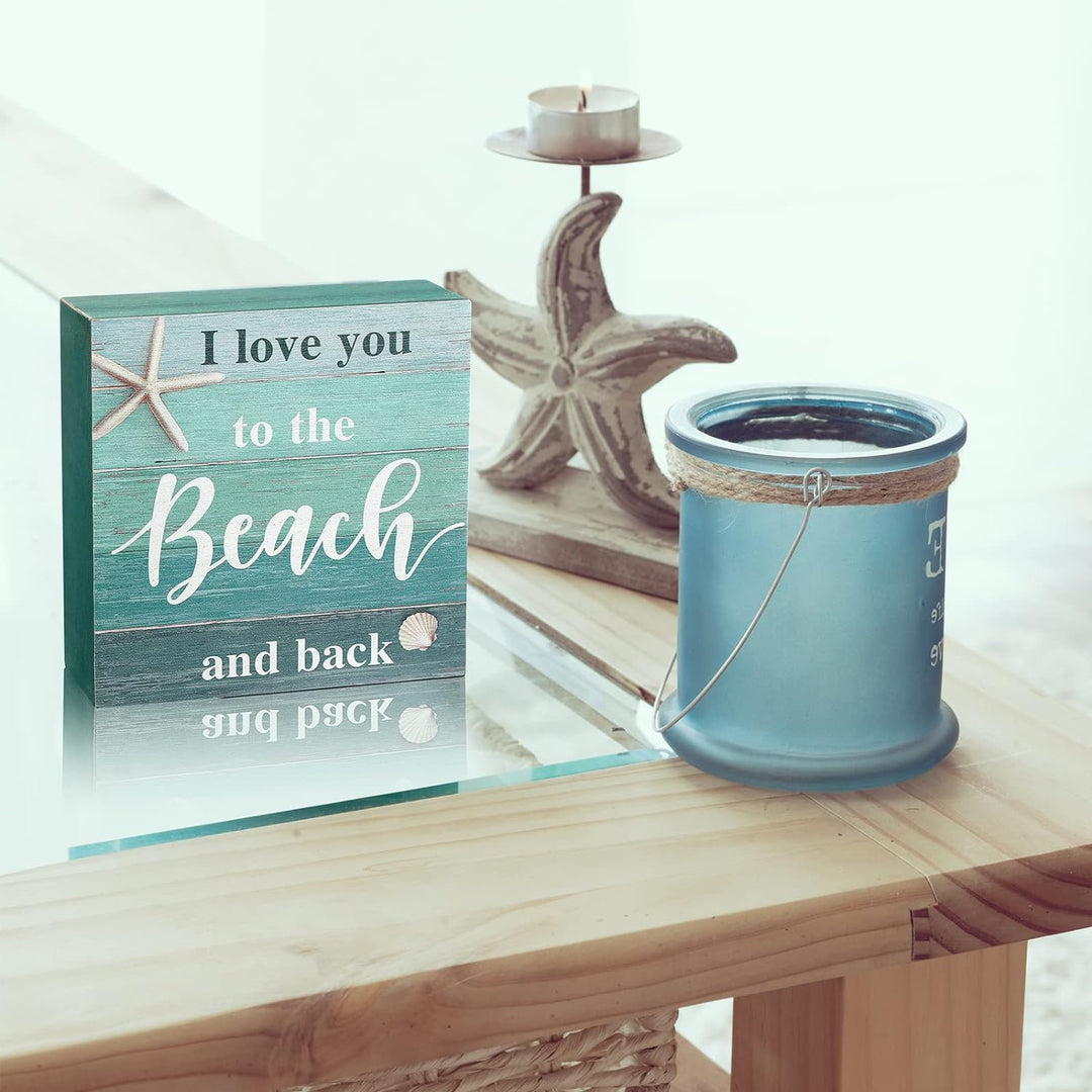 Beach Decor Signs