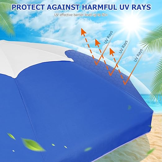 Heavy Duty Beach Umbrella