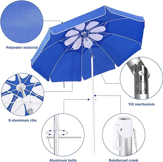 Heavy Duty Beach Umbrella