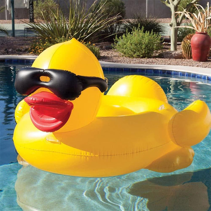 Really Big Inflatable Floating Duck