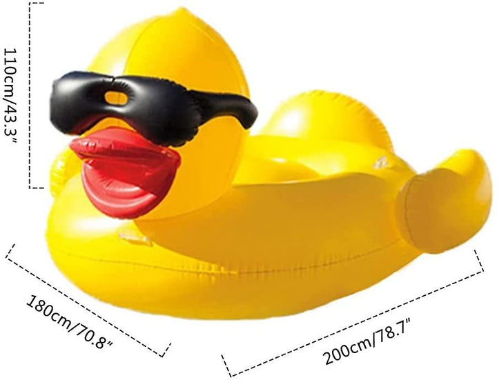 Really Big Inflatable Floating Duck