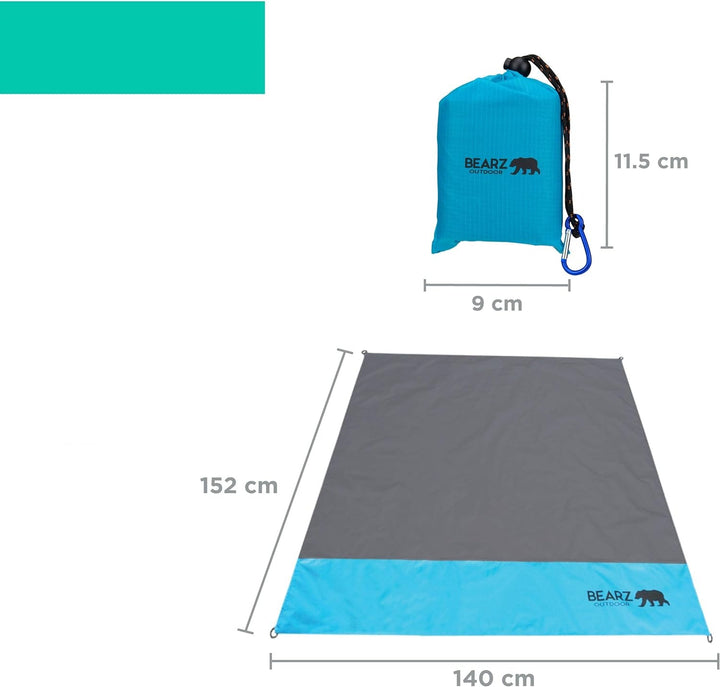 Outdoor Picnic Blanket Compact Waterproof