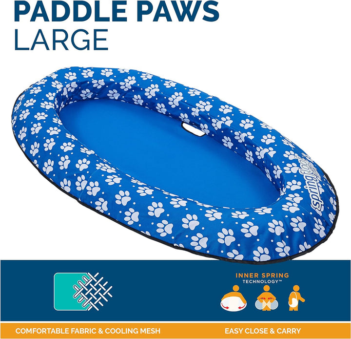 Spring Float Pet Lounger