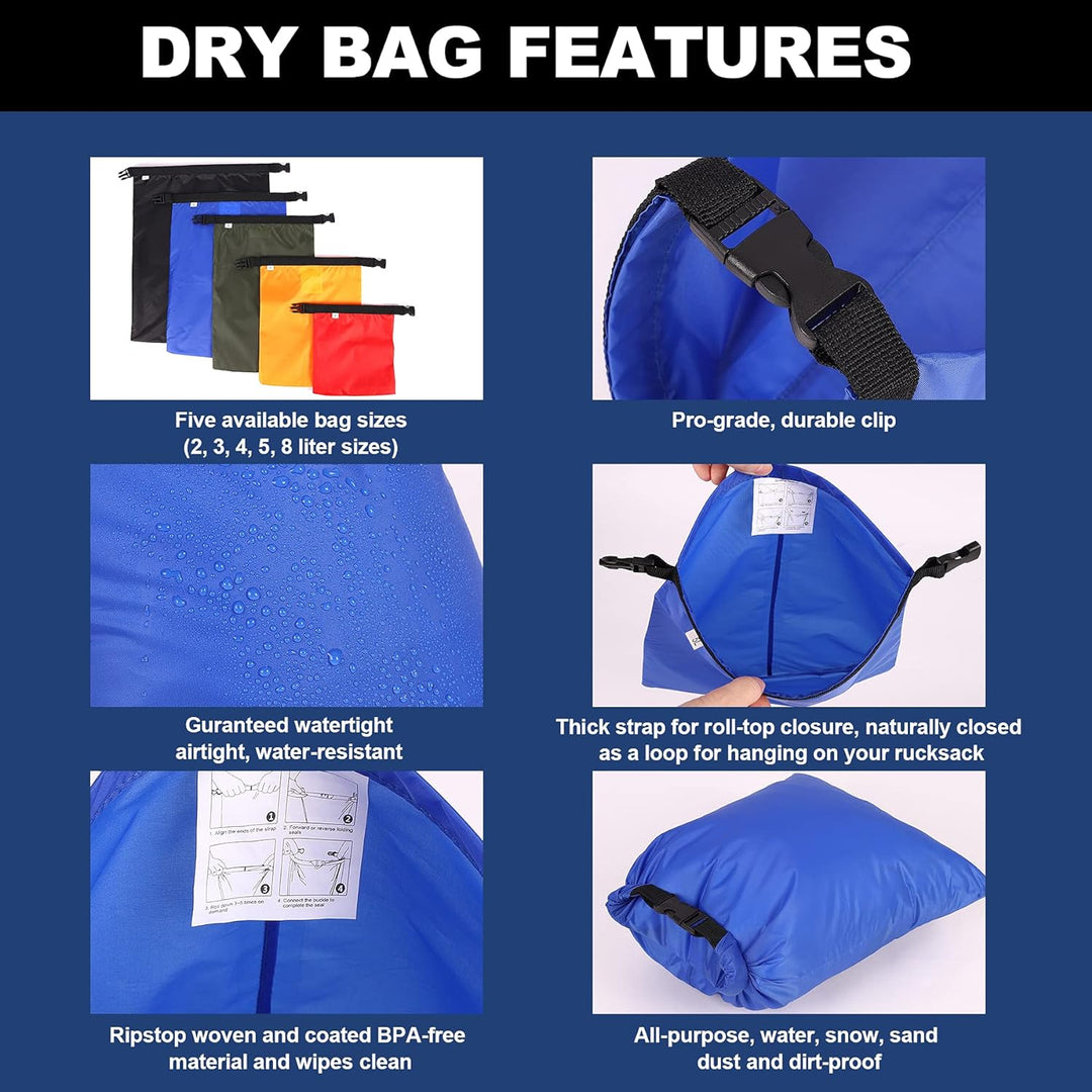 Beach Adventure Dry Float Bag