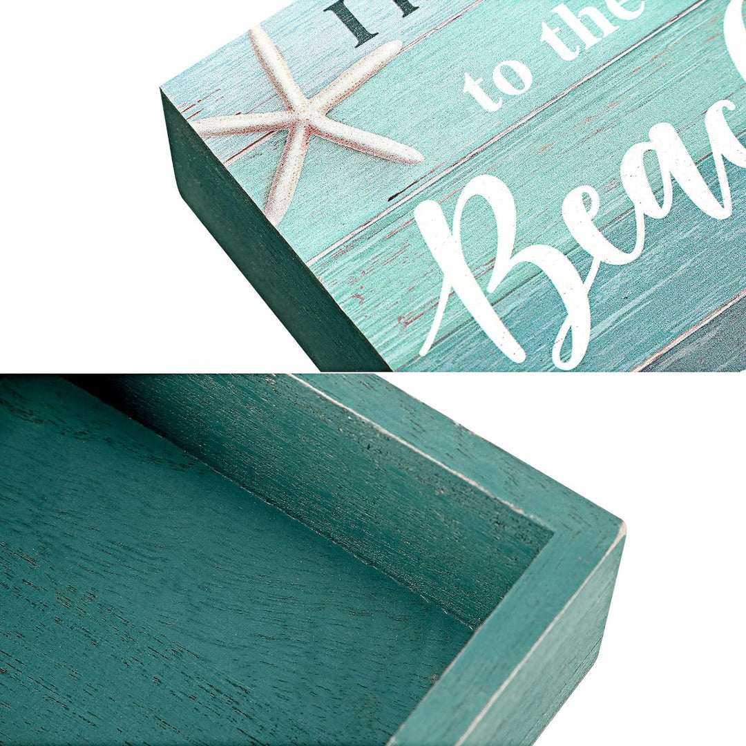 Beach Decor Signs