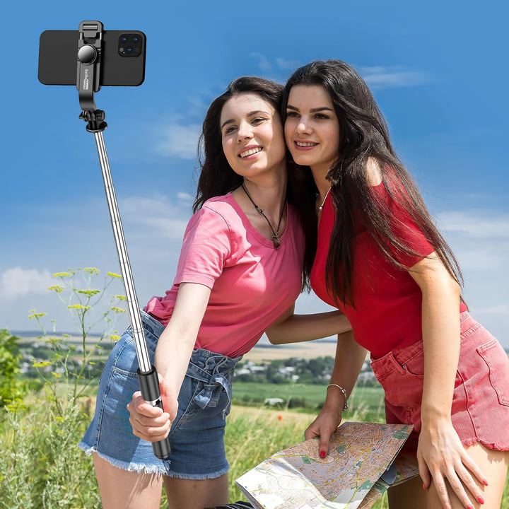 Bluetooth Selfie Stick With Remote