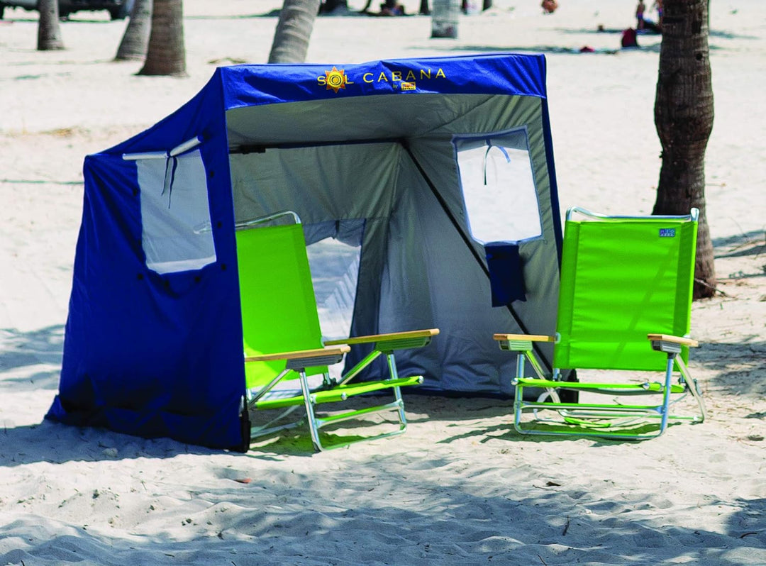 Beach Sol Cabana Portable Sun Shade Tent