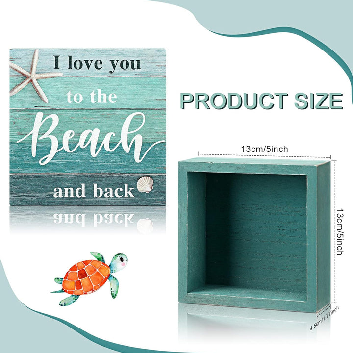 Beach Decor Signs