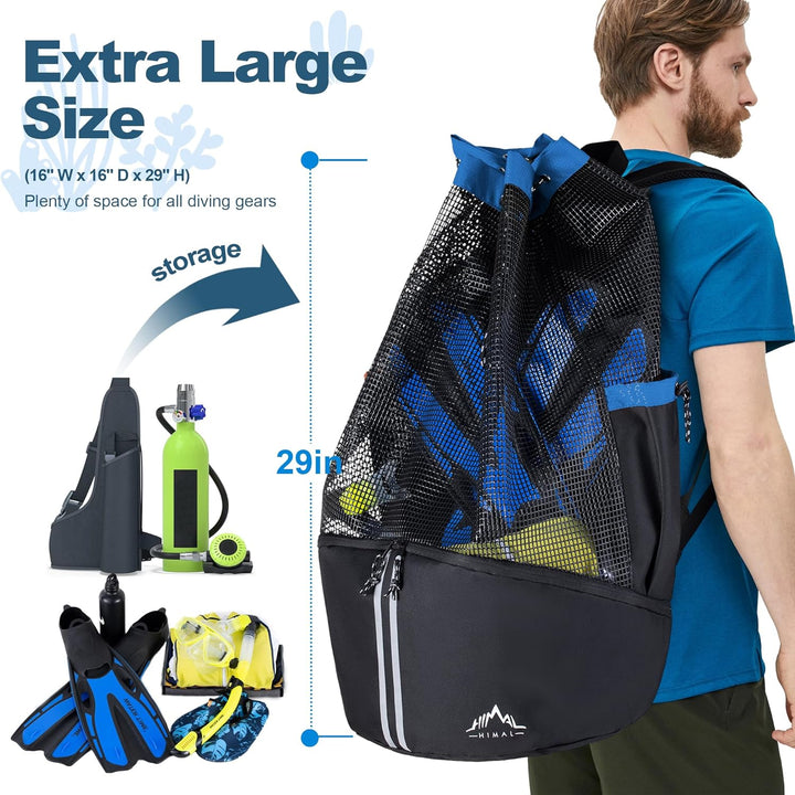 Mesh Gear Bag