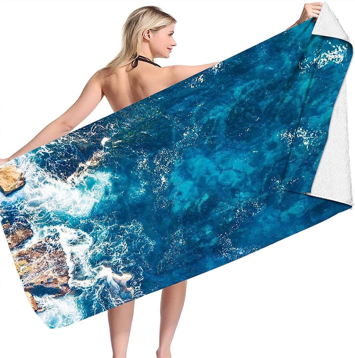 Ocean Beach Towel