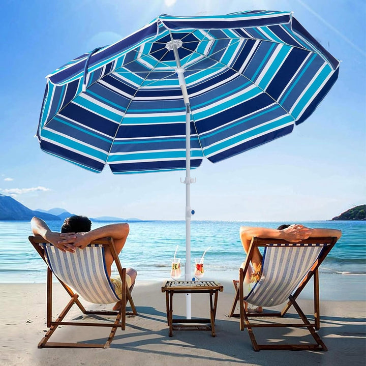 SunSafe 6.5 ft Beach Umbrella