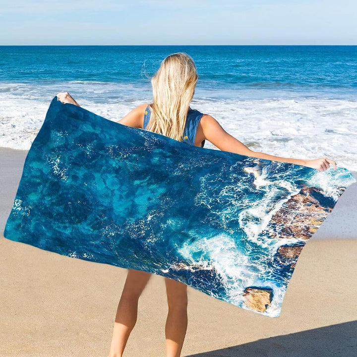 Ocean Beach Towel