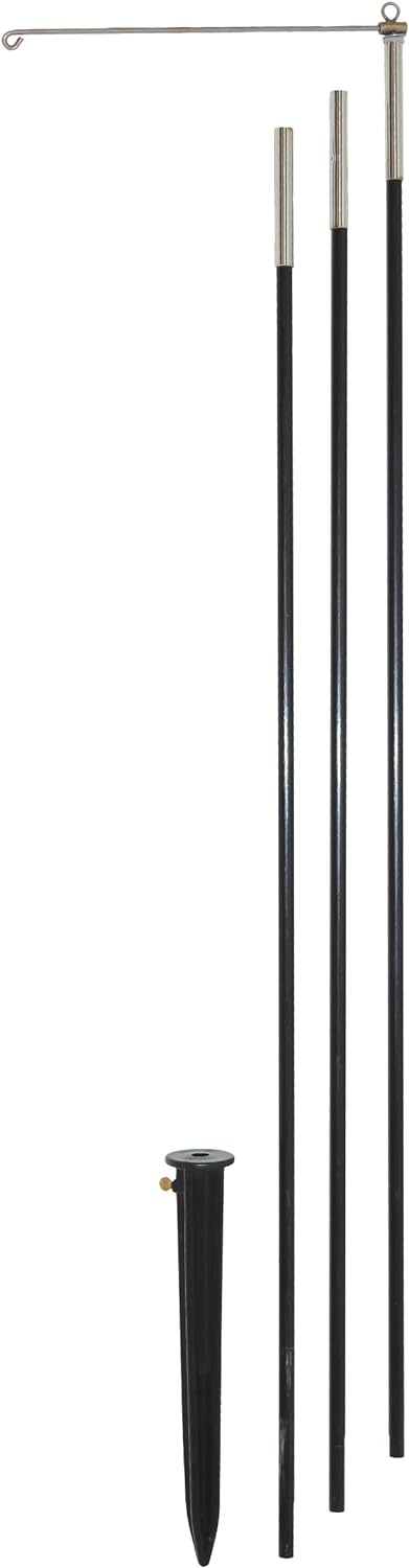 10 Ft 3-Section Heavy Duty Pole - Beach Location Marker