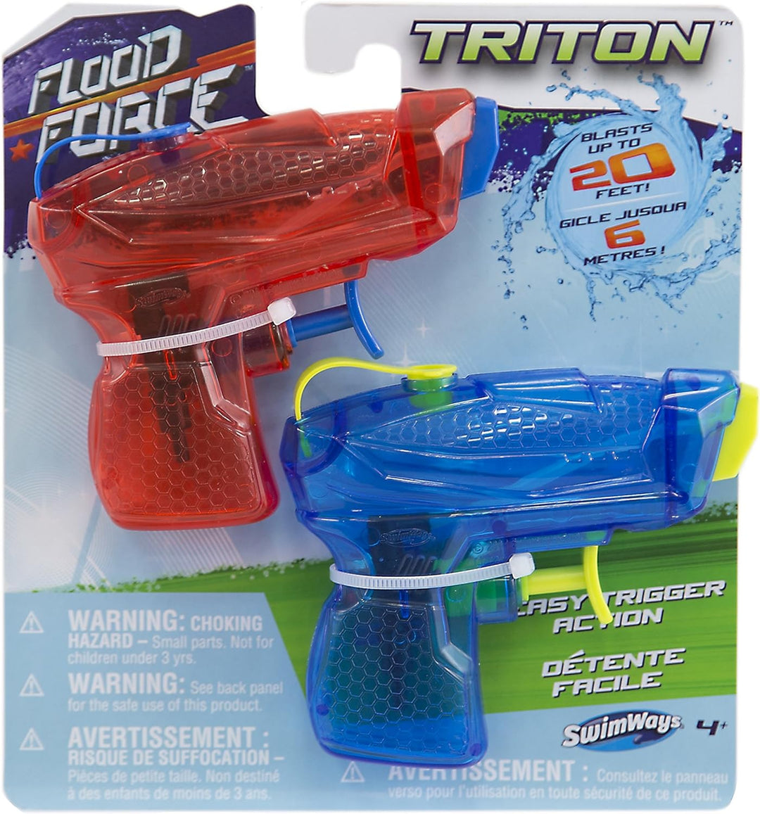 Flood Force Triton Water Guns
