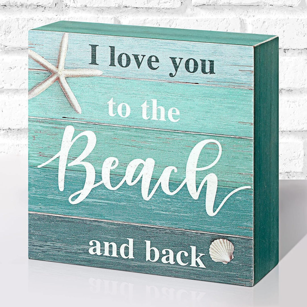 Beach Decor Signs